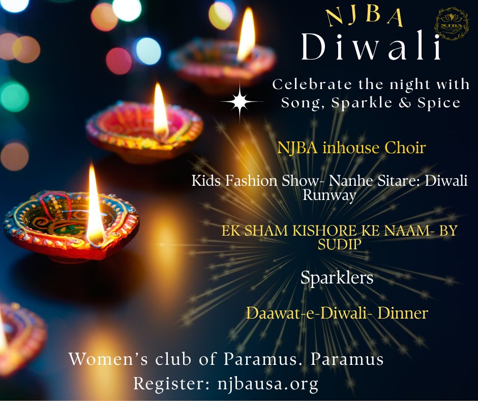 Diwali Celebration 2025 flyer