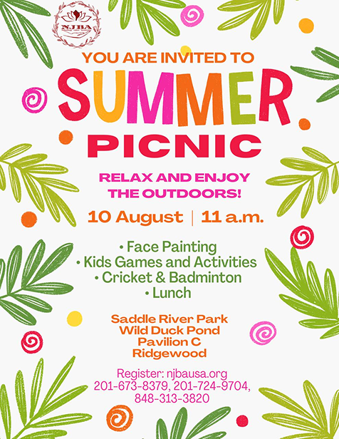 Summer Picnic 2025 flyer